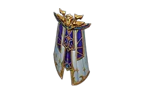 Pure White Cloak